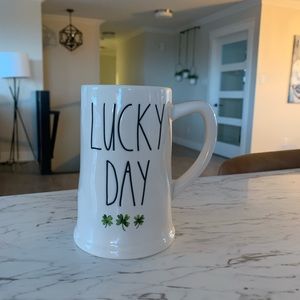 Rae Dunn Beer Mug - New